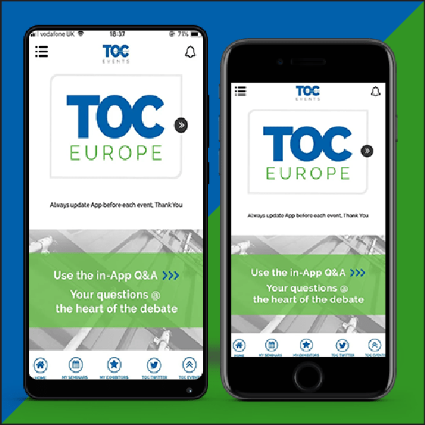 Toc mobile app