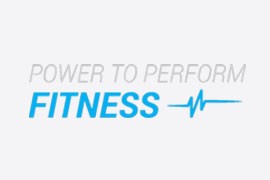 Power fitness logo