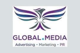 Global Media Advertising Marketing logo