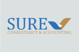 SURE CONSULTANCY & ACCOUNTING logo