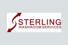 STERLING WASHROOM SERVICES logo